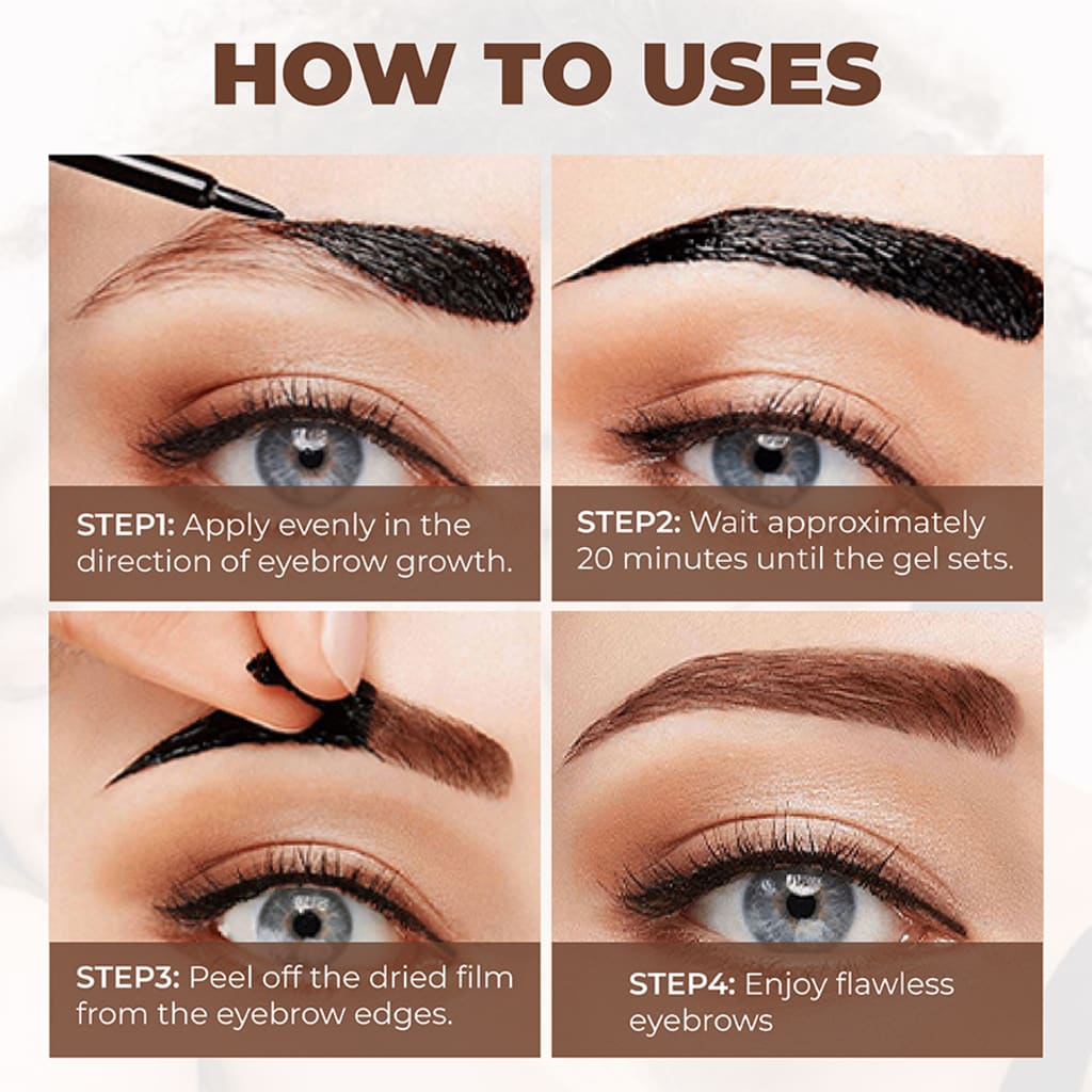BrowTintLab™ Complete Brow Transformation Kit